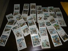 46 FIGURINE  LE COPERTINE DELLA DOMENICA DEL CORRIERE TUTTE DIVERSE