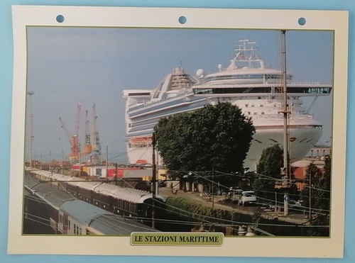 Stazioni marittime treni - marittime,