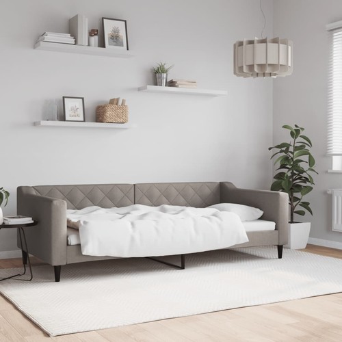 Vidaxl letto giorno tortora - letto,