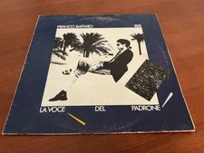 FRANCO BATTIATO-LA VOCE DEL PADRONE LP 1981 ORIG PRESS EMI VG/EX++!!