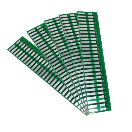 5pcs 28pin oro dito - oro, dito/maschio