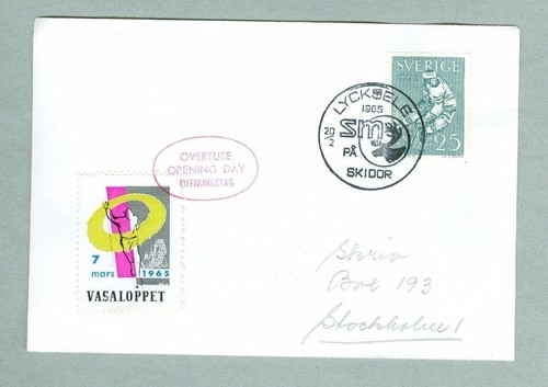 Svezia copertina 1965 sport - svezia.,
