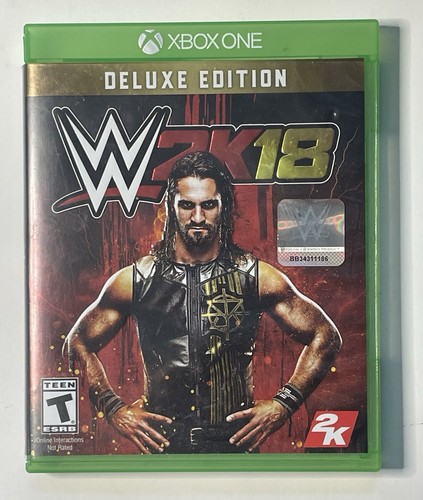 Wwe 2k18 microsoft xbox one - wwe,