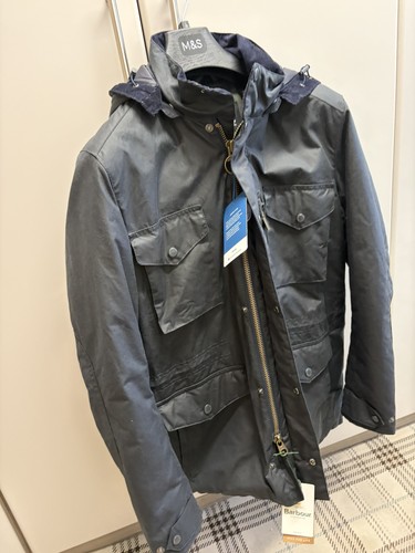 Barbour giacca uomo invernale - barbour,