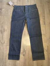 Jeans Burberry blu scuro uomo