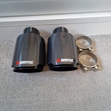 2 punte di scarico BMW