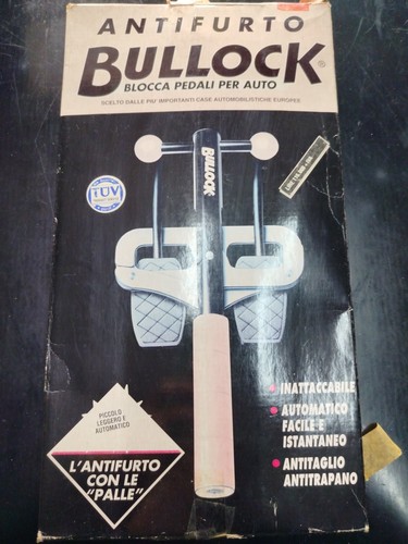 Antifurto auto bullock mod r - mod.,