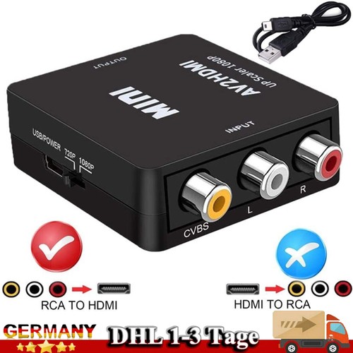 Adattatore convertitore av - adattatore,