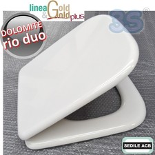 Sedile per wc RIO DUO Ceramica
