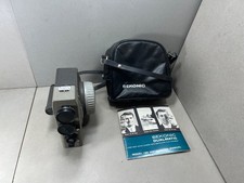 Sekonic Dualmatic-Mod 130 8mm Movie Camera epoca