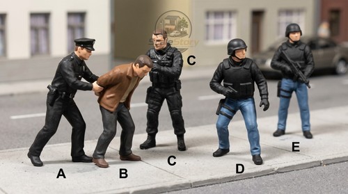 Polizia swat squadra - polizia, di