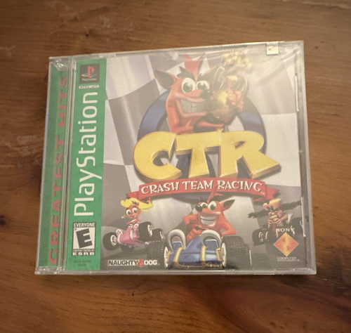Ctr crash team racing - ctr:,