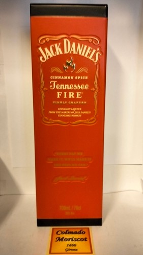 Jack daniel fire - 35%, 70cl