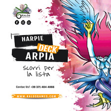 Yugioh! Mazzo Deck LADY ARPIA