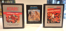 STOCK 3 GIOCHI ATARI 2600