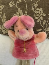 Burattino a mano peluche pimpi vintage  Disney  Winnie the Pooh giocatto