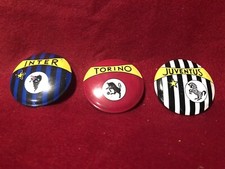 Gadget Vintage Calcio Juventus Inter Torino Cap
