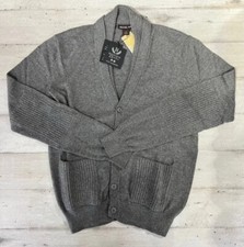Maglione Pullover 100% Puro Cashmere Uomo Michael Kors TG M Grigio Kasmir Men