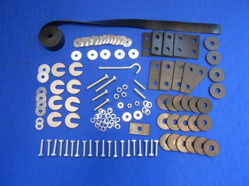 Kit montaggio carrozzeria - montaggio,