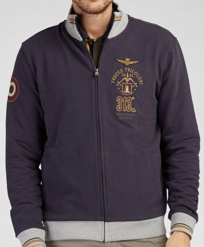 Felpa uomo aeronautica - felpa,
