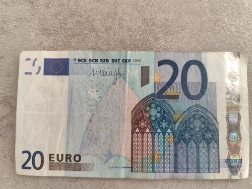 Banconota euro 2002 - euro,