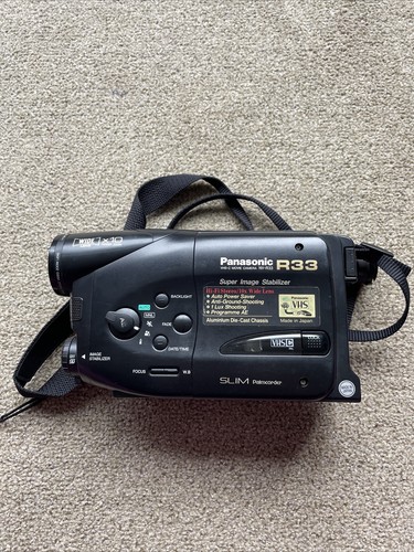Videocamera vintage panasonic - videocamera,