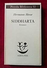 Siddharta - Libro di Hermann Hesse - Adelphi Piccola biblioteca 32 - Anno 1993