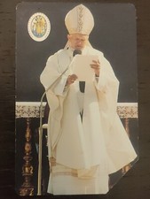 Scheda telefonica rara. Papa