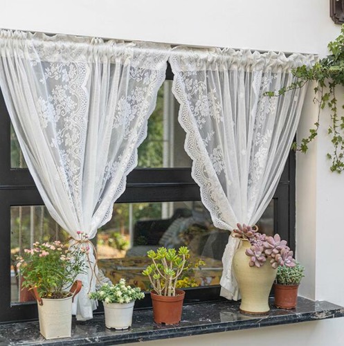 Tenda corta decorazione - , casa