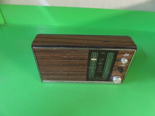 Vecchia radio europhon all - europhon,