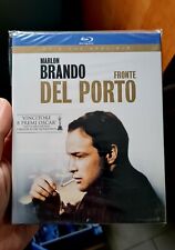FRONTE DEL PORTO BLURAY USATO PARI AL NUOVO SLIPCASE EDIZIONE RARA MARLON BRANDO