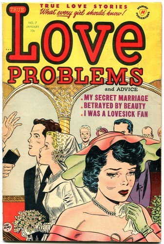 True love problems and - love,