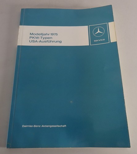 Manuale officina mercedes - manuale, benz