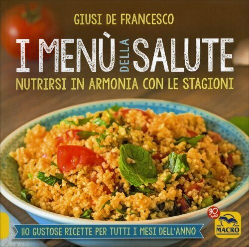 Libro menù della salute - libro,