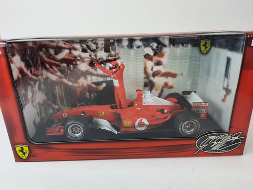 Hot wheels ferrari - hot, f2004