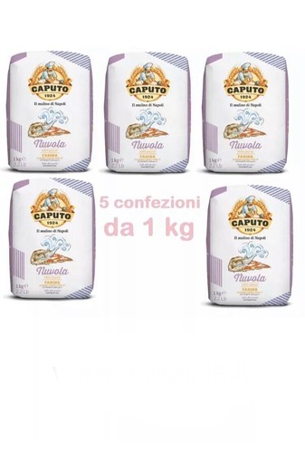 Farina caputo nuvola kg - nuvola,