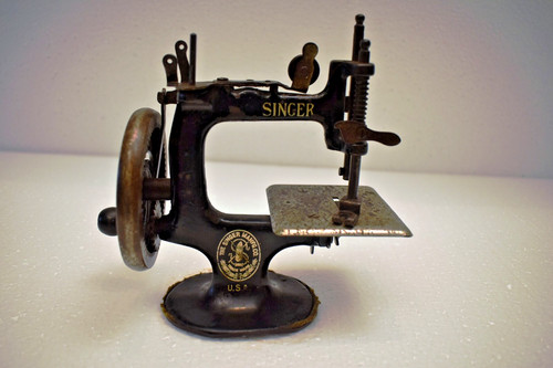 Antico singer mini - mini, giocattolo