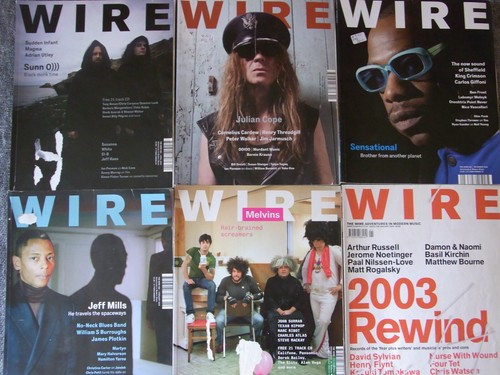 Wire rivista musica rock 6 - di,