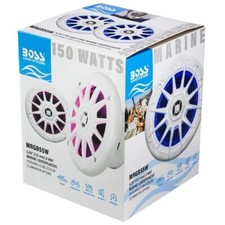 BOSS AUDIO SYSTEMS MRGB55W altoparlanti impermeabili 2 vie 13,3 cm con led rgb