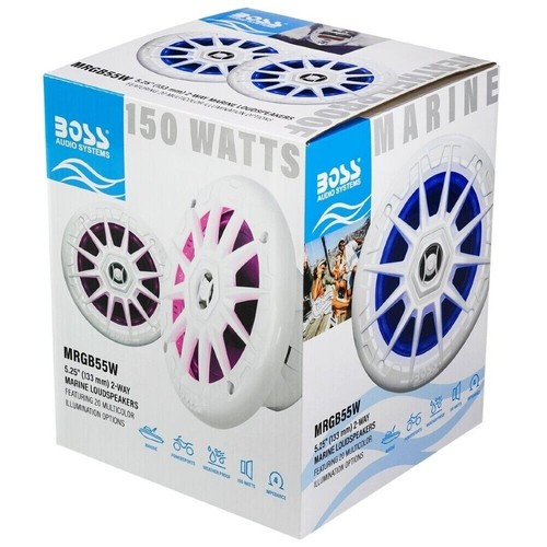 Boss audio systems mrgb55w - audio,