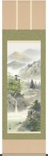 Hanging scroll Fresh Breeze