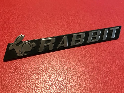 Volkswagen rabbit logo - vw,