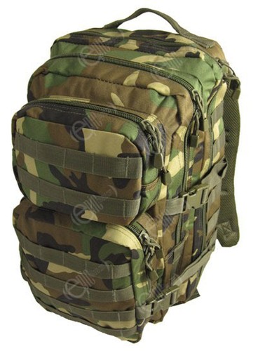 Zaino woodland camo - zaino,