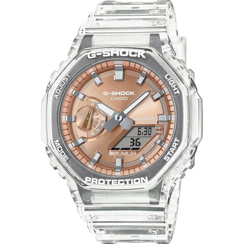 Orologio casio trasparente - casio,