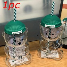 Tazza fredda in vetro orso