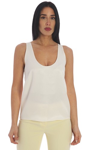 Top twinset raso con - top,