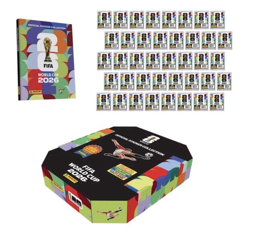 Panini calcio fifa world - world, cup