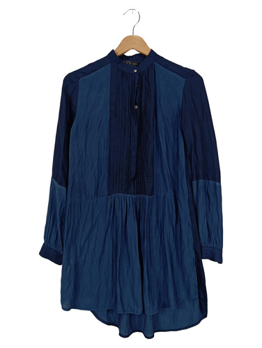 Camicia donna zara blu taglia - camicia,