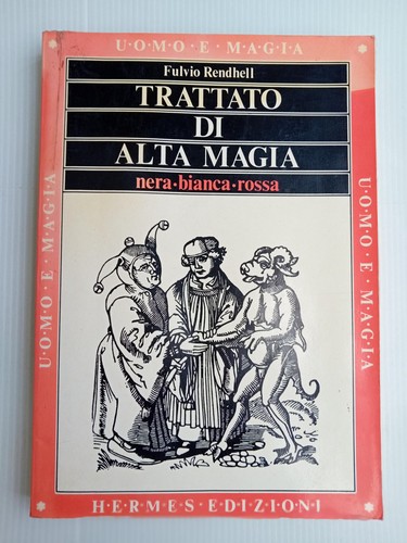 Trattato alta magia nera - trattato, di