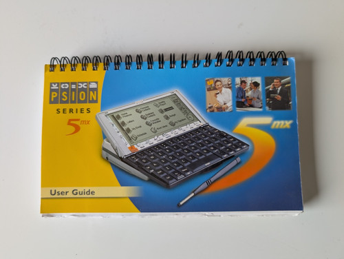 Guida utente psion - guida,